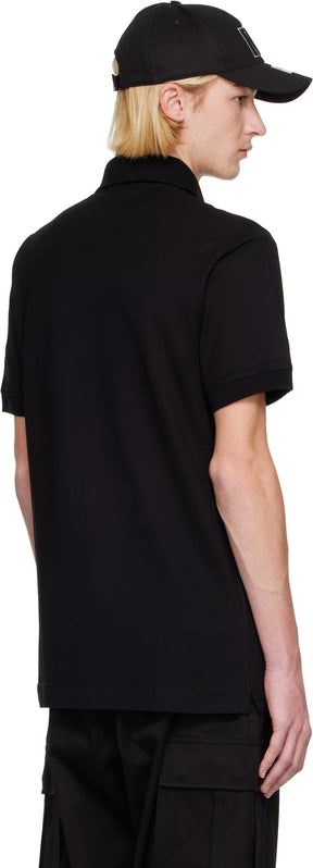 Dolce&Gabbana Black DG Embroidery Polo