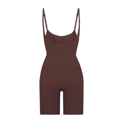 Seamless Sculpt Butt Lifting Open Bust Bodysuit