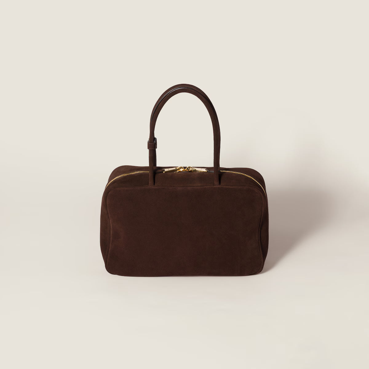 Suede Beau bag