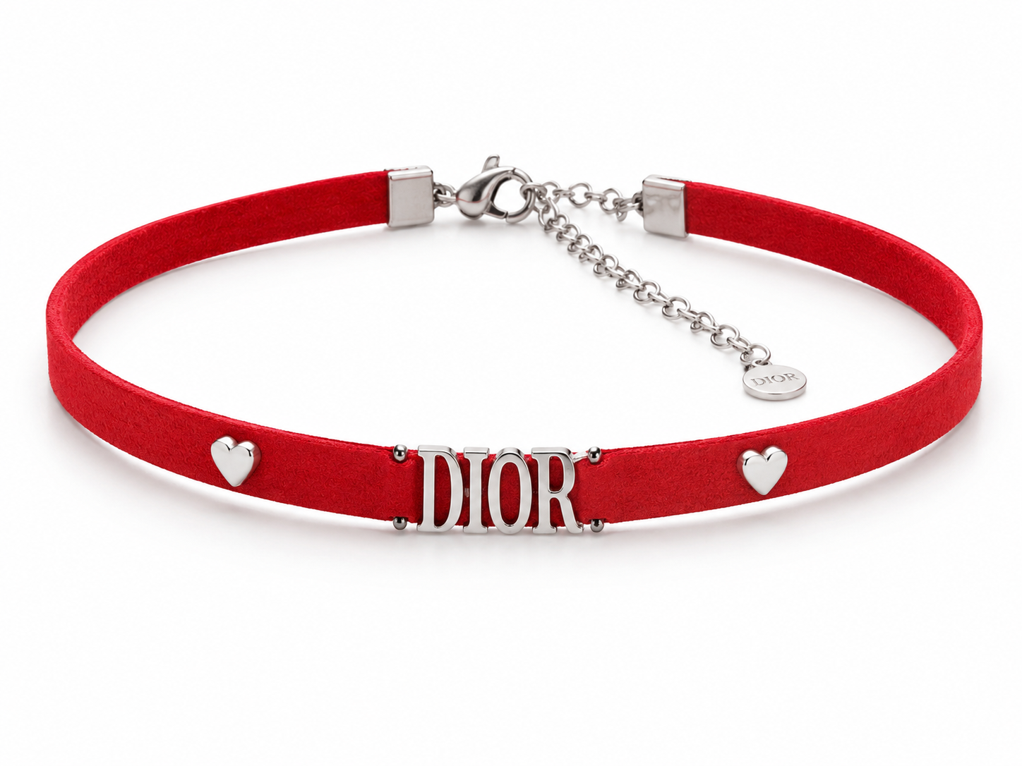 Dior Beauty Vip Gift Choker Necklace/bracelet Valentine Gift Bag