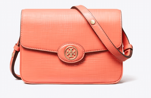 Tory Burch ROBINSON CROSSHATCHED CONVERTIBLE SHOULDER BAG - Bags | Shop From The Mirage