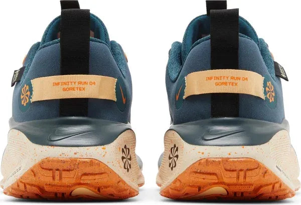 ReactX Infinity Run 4 GORE-TEX 'Deep Jungle Total Orange'