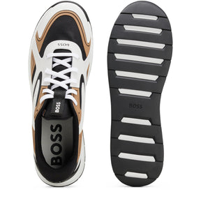 Men's Titanium Casual Trainers