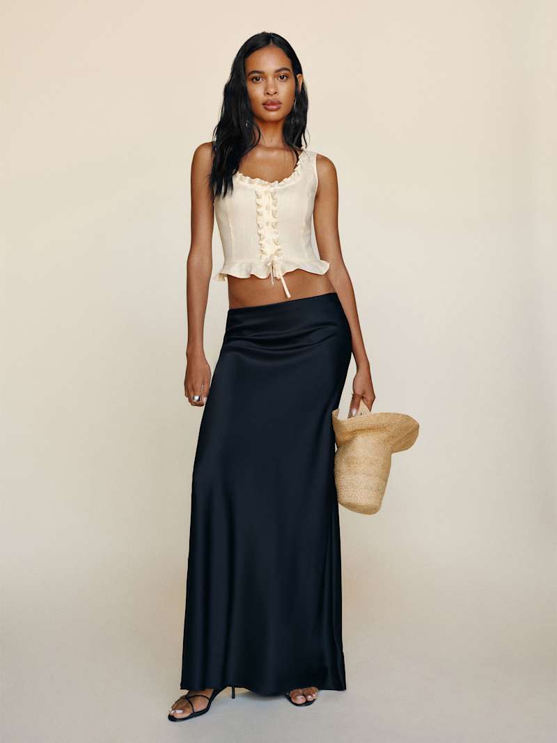 Kiera Linen Top
