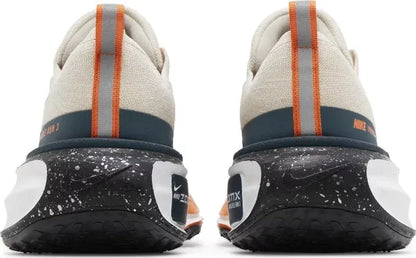ZoomX Invincible Run Flyknit 3 'Oatmeal Safety Orange'