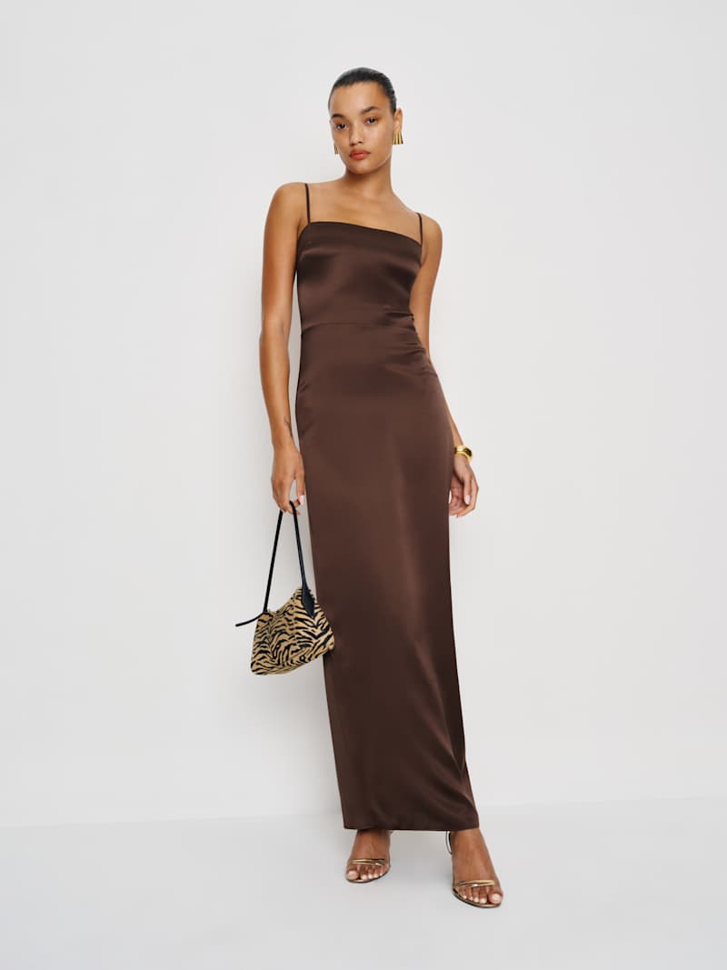 Frankie Silk Dress