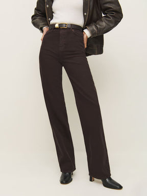 Wilder High Rise Wide Leg Jeans