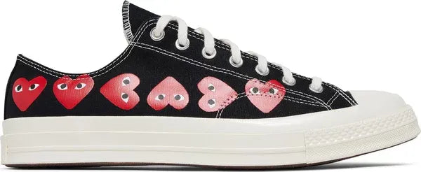 Converse x PLAY Comme des Garçons Chuck 70 Multi Heart 'Black'
