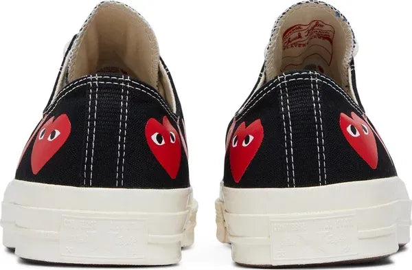 Converse x PLAY Comme des Garçons Chuck 70 Multi Heart 'Black'