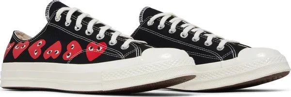 Converse x PLAY Comme des Garçons Chuck 70 Multi Heart 'Black'