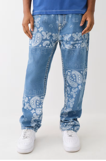 BOBBY PAISLEY SUPER T BAGGY JEAN