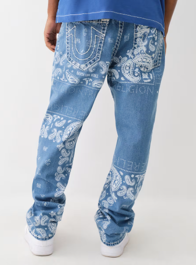 BOBBY PAISLEY SUPER T BAGGY JEAN