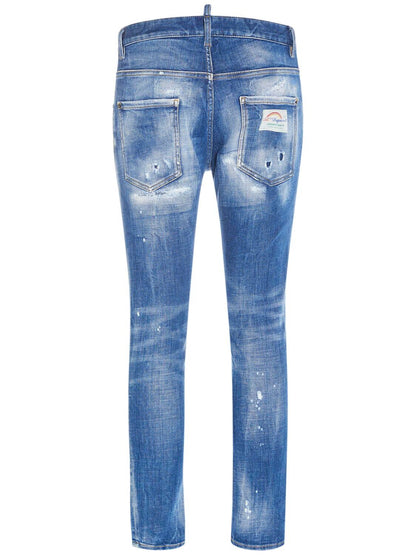 Dsquared2 Dsquared2 Super Twinky stretch cotton denim jeans - Size: 34 Jeans | Shop From The Mirage