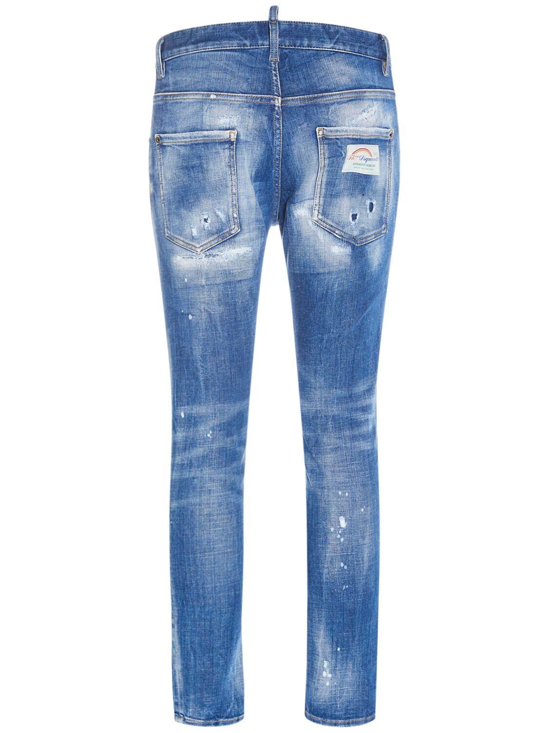 Dsquared2 Super Twinky stretch cotton denim jeans