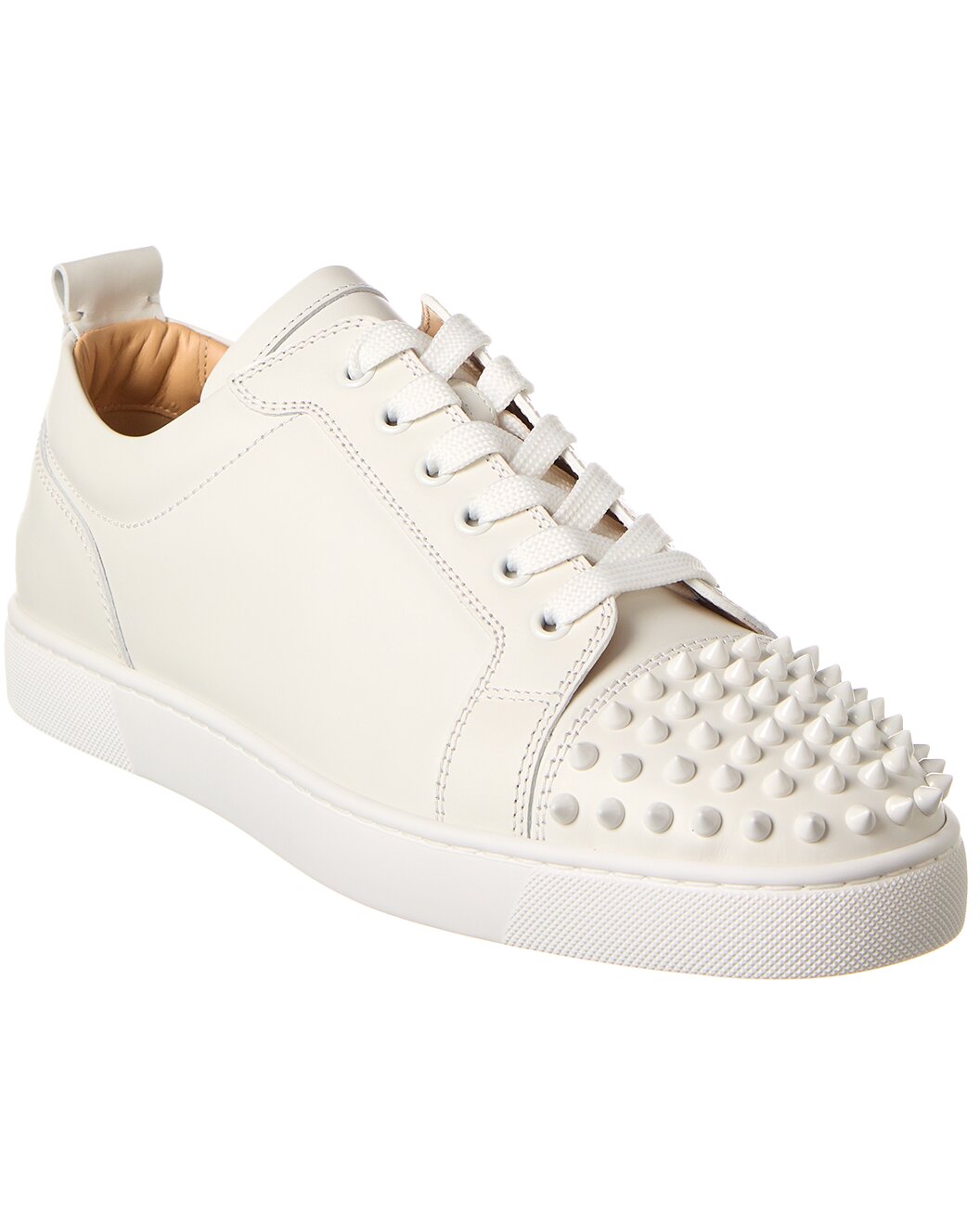 Louis Junior Spikes Leather Sneaker