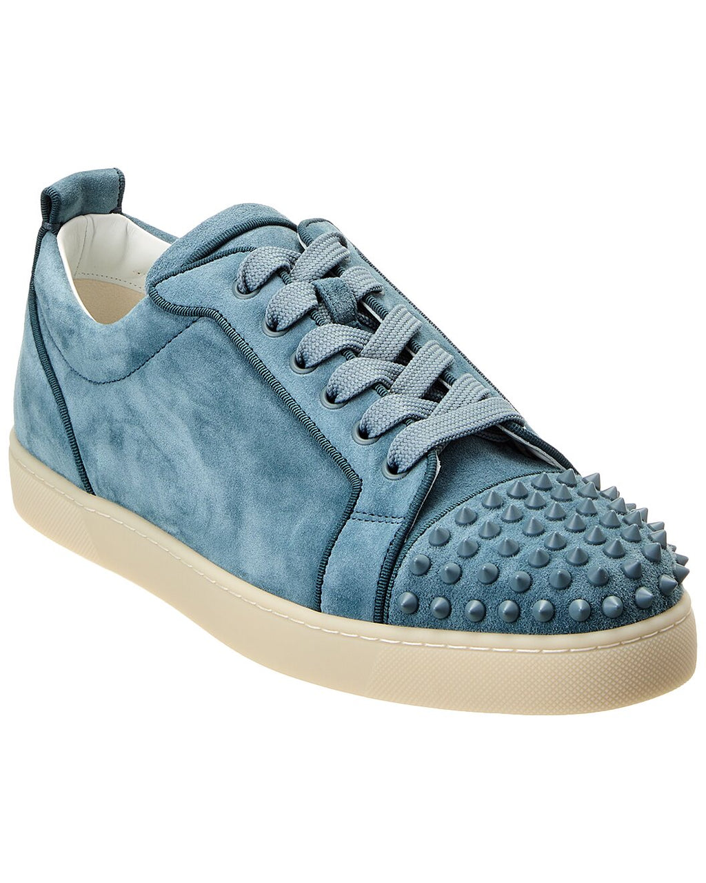 Louis Junior Spikes Suede Sneaker