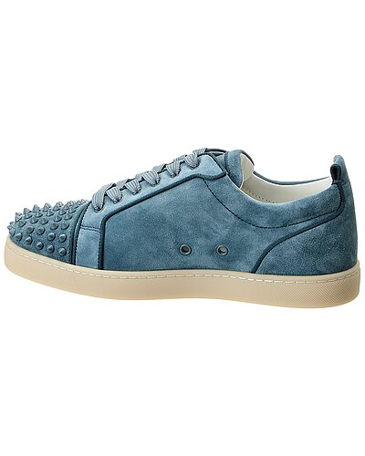 Louis Junior Spikes Suede Sneaker