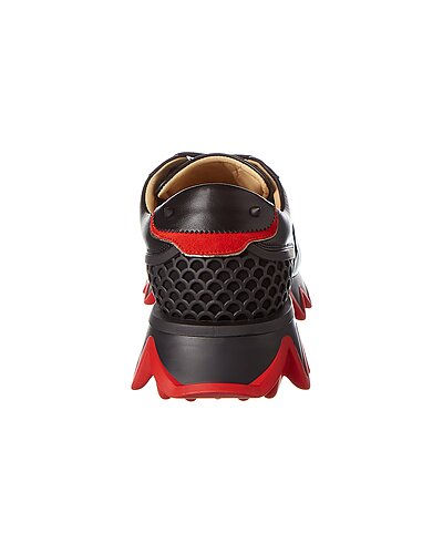 Loubishark Leather Sneaker