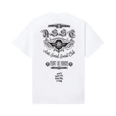 Anti Social Social Club x 2 Tone Feast Or Famine Tee 'White'
