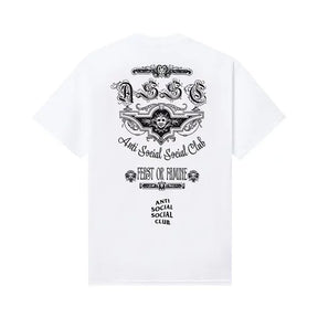 Anti Social Social Club x 2 Tone Feast Or Famine Tee 'White'