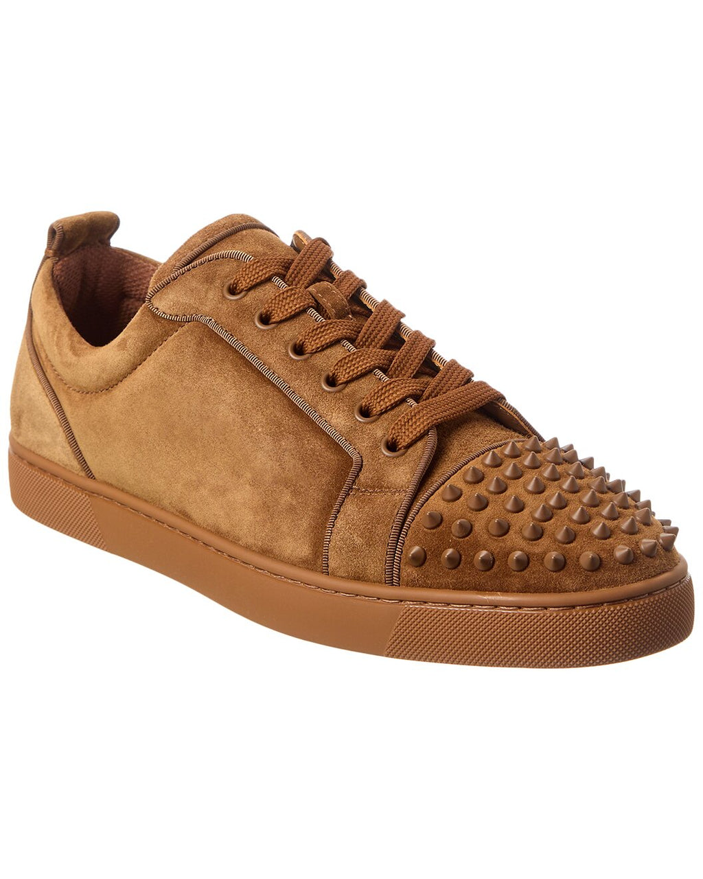 Louis Junior Spikes Suede Sneaker