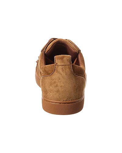 Louis Junior Spikes Suede Sneaker