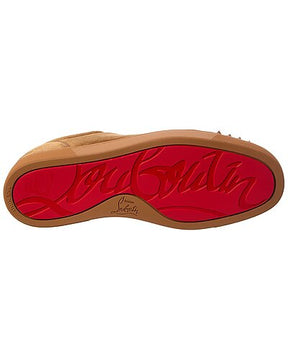Louis Junior Spikes Suede Sneaker