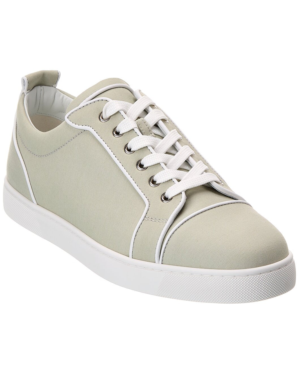 Varsijunior Gabardine & Leather Sneaker