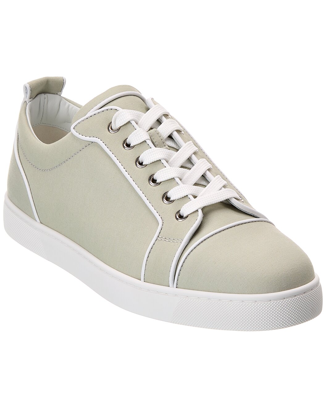 Varsijunior Gabardine & Leather Sneaker