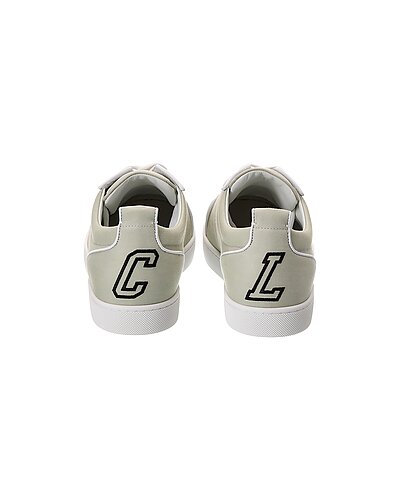 Varsijunior Gabardine & Leather Sneaker