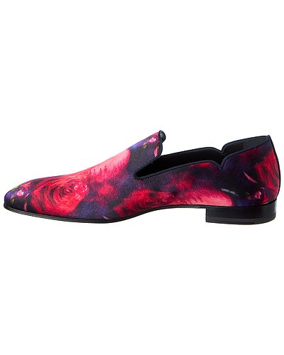 Dandy Chick Satin Loafer