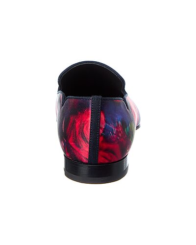 Dandy Chick Satin Loafer