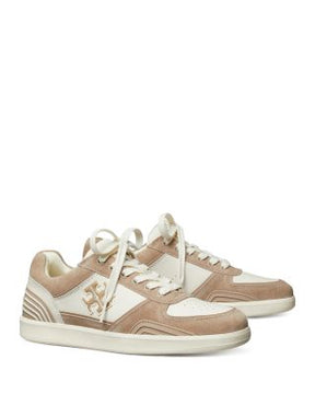 Women's Clover Court Lace Up Low Top Sneakers