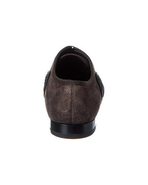 Greggo Suede & Leather Oxford