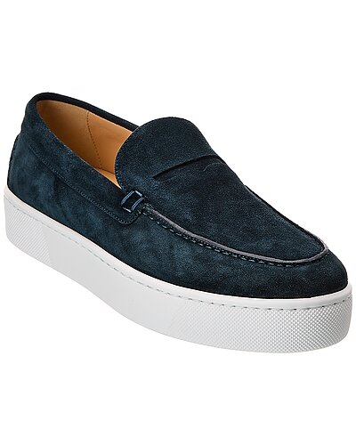 Paqueboat Suede Platform Sneaker