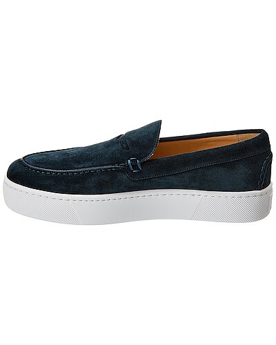 Paqueboat Suede Platform Sneaker