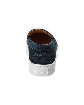Paqueboat Suede Platform Sneaker