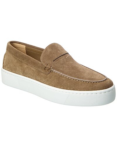 Paqueboat Suede Platform Sneaker