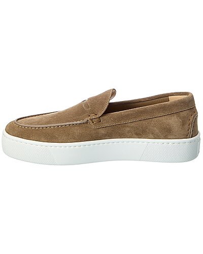 Paqueboat Suede Platform Sneaker