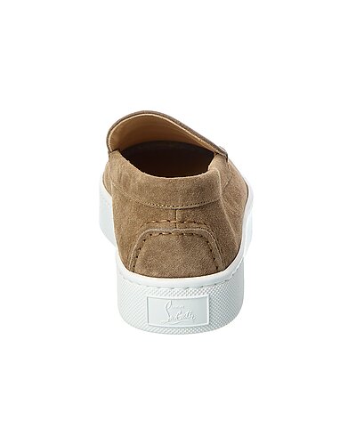 Paqueboat Suede Platform Sneaker