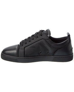 Canvas & Leather Sneaker