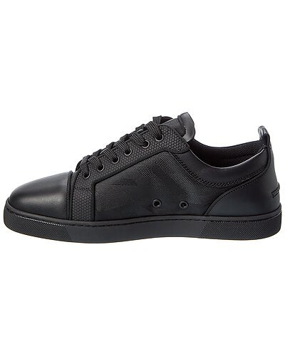 Canvas & Leather Sneaker