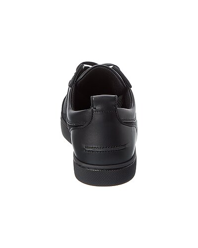 Canvas & Leather Sneaker