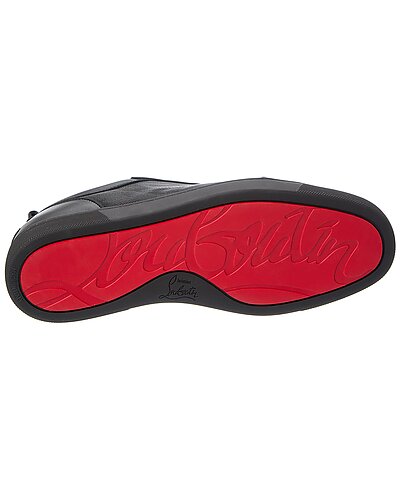 Canvas & Leather Sneaker