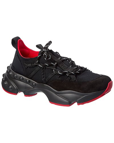 Trailnrun Leather & Mesh Sneaker