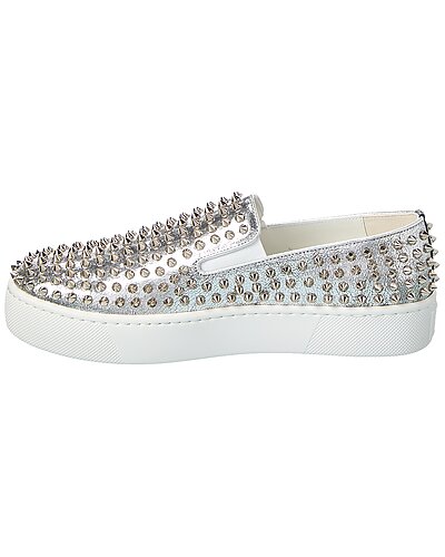 Spikeboat Leather Slip-On Sneaker