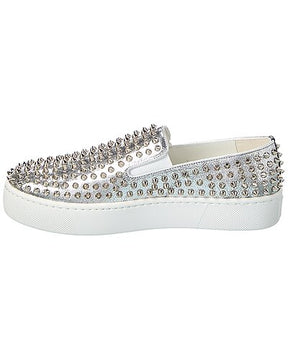 Spikeboat Leather Slip-On Sneaker