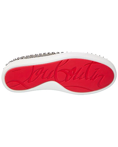 Spikeboat Leather Slip-On Sneaker