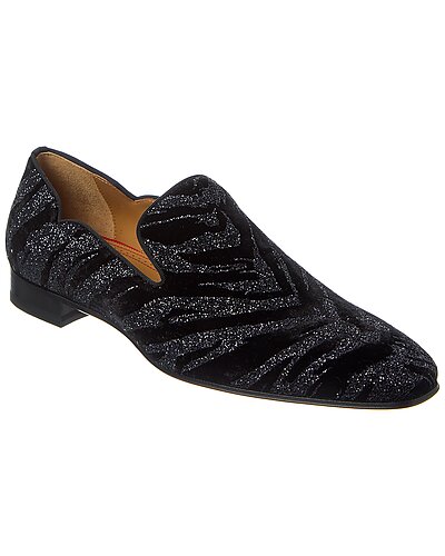 Dandy Chick Velvet Loafer