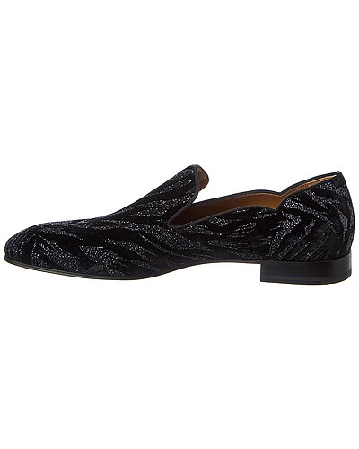 Dandy Chick Velvet Loafer